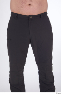 Yury black trousers casual dressed thigh 0001.jpg